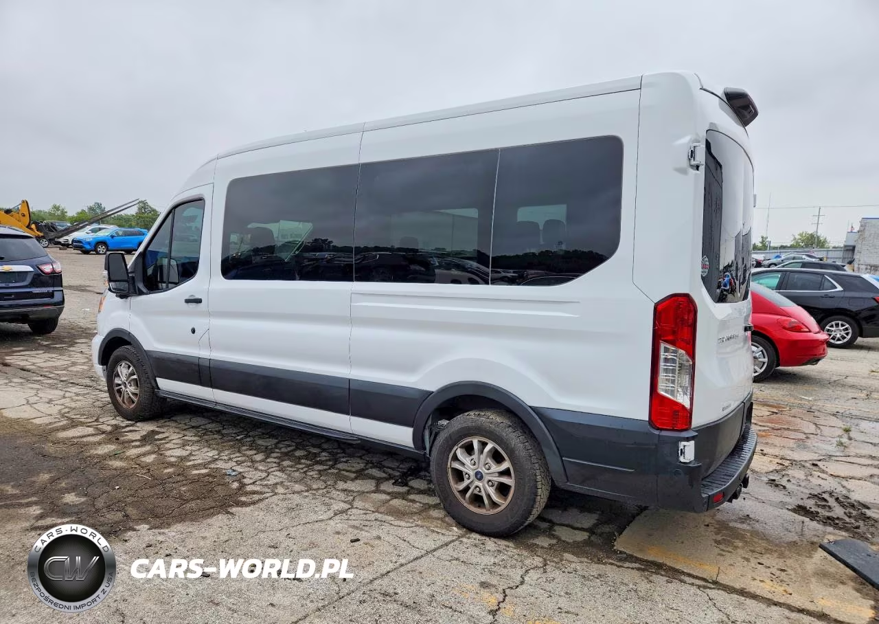 2022 Ford Transit T-350 VIN:1FBAX2CG2NKA78509 - 2