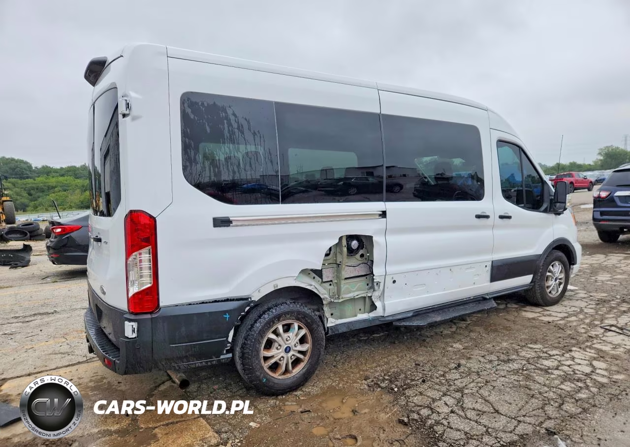 2022 Ford Transit T-350 VIN:1FBAX2CG2NKA78509 - 3