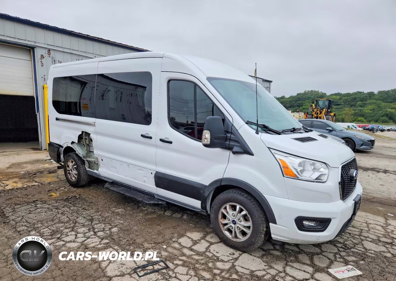 2022 Ford Transit T-350 VIN:1FBAX2CG2NKA78509 - 4