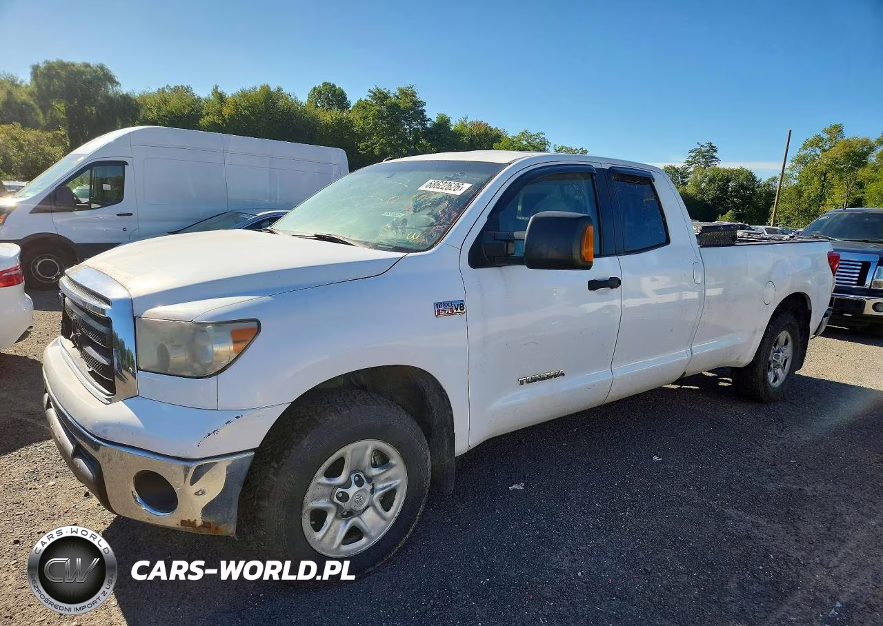 2010 Toyota Tundra Double Cab Sr5