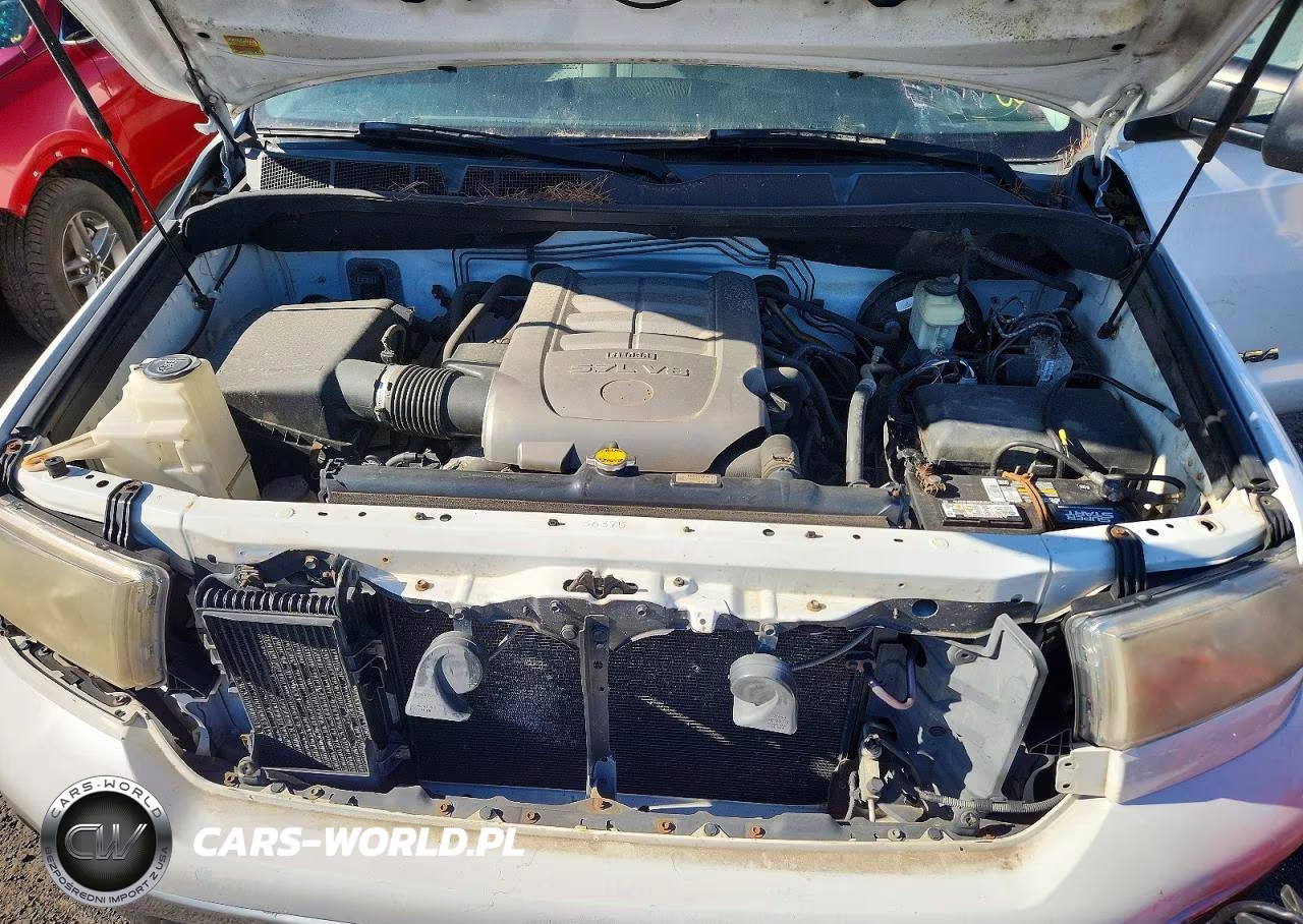2010 Toyota Tundra Double Cab Sr5 VIN:5TFCY5F18AX009413 - 11