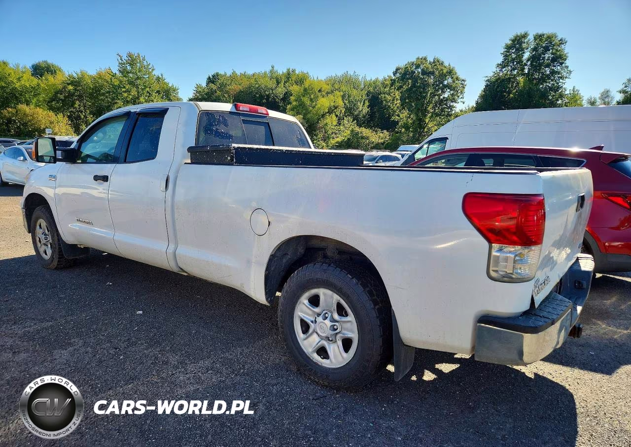 2010 Toyota Tundra Double Cab Sr5 VIN:5TFCY5F18AX009413 - 2