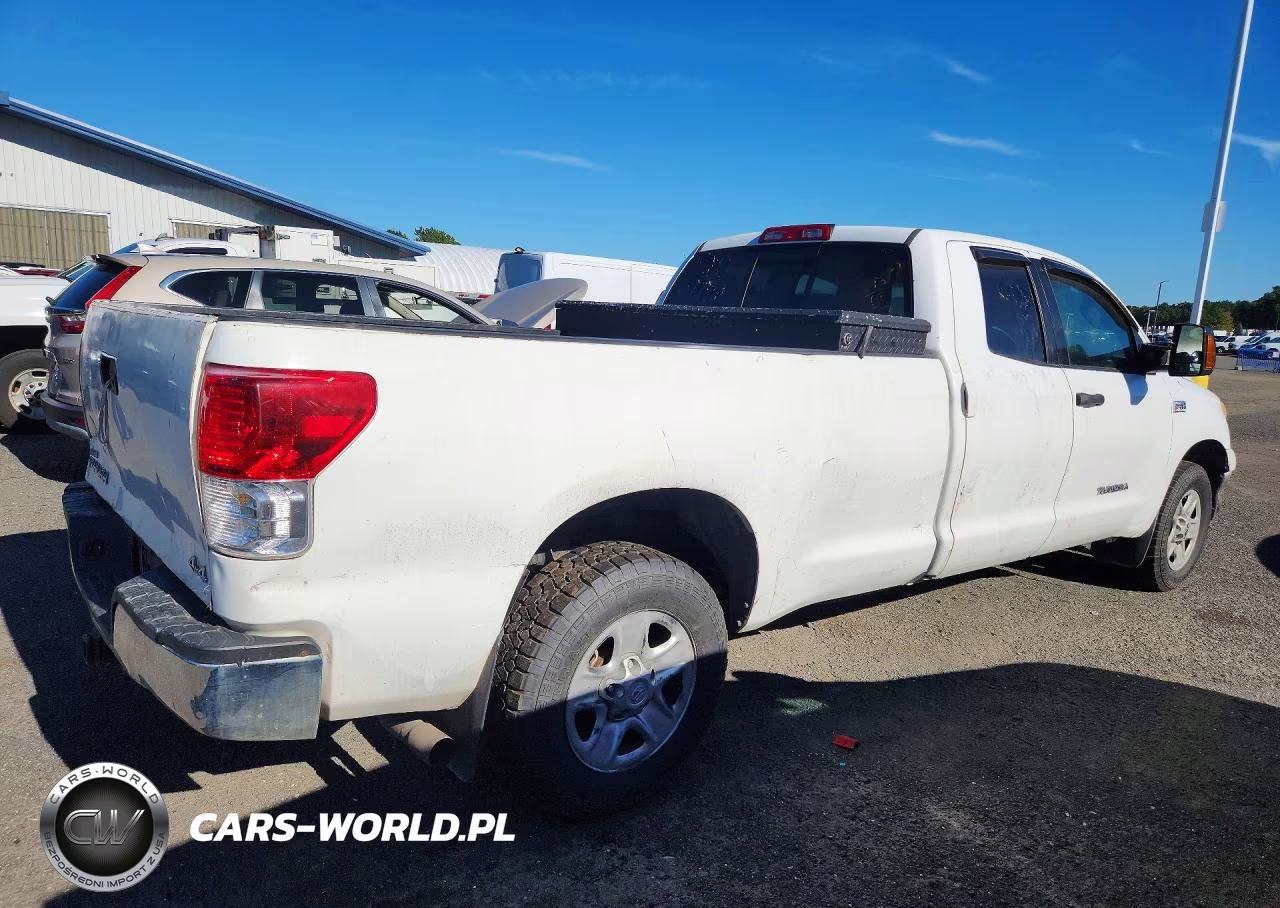 2010 Toyota Tundra Double Cab Sr5 VIN:5TFCY5F18AX009413 - 3