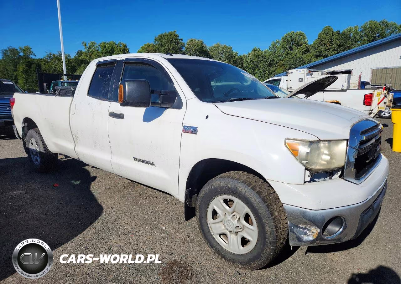 2010 Toyota Tundra Double Cab Sr5 VIN:5TFCY5F18AX009413 - 4