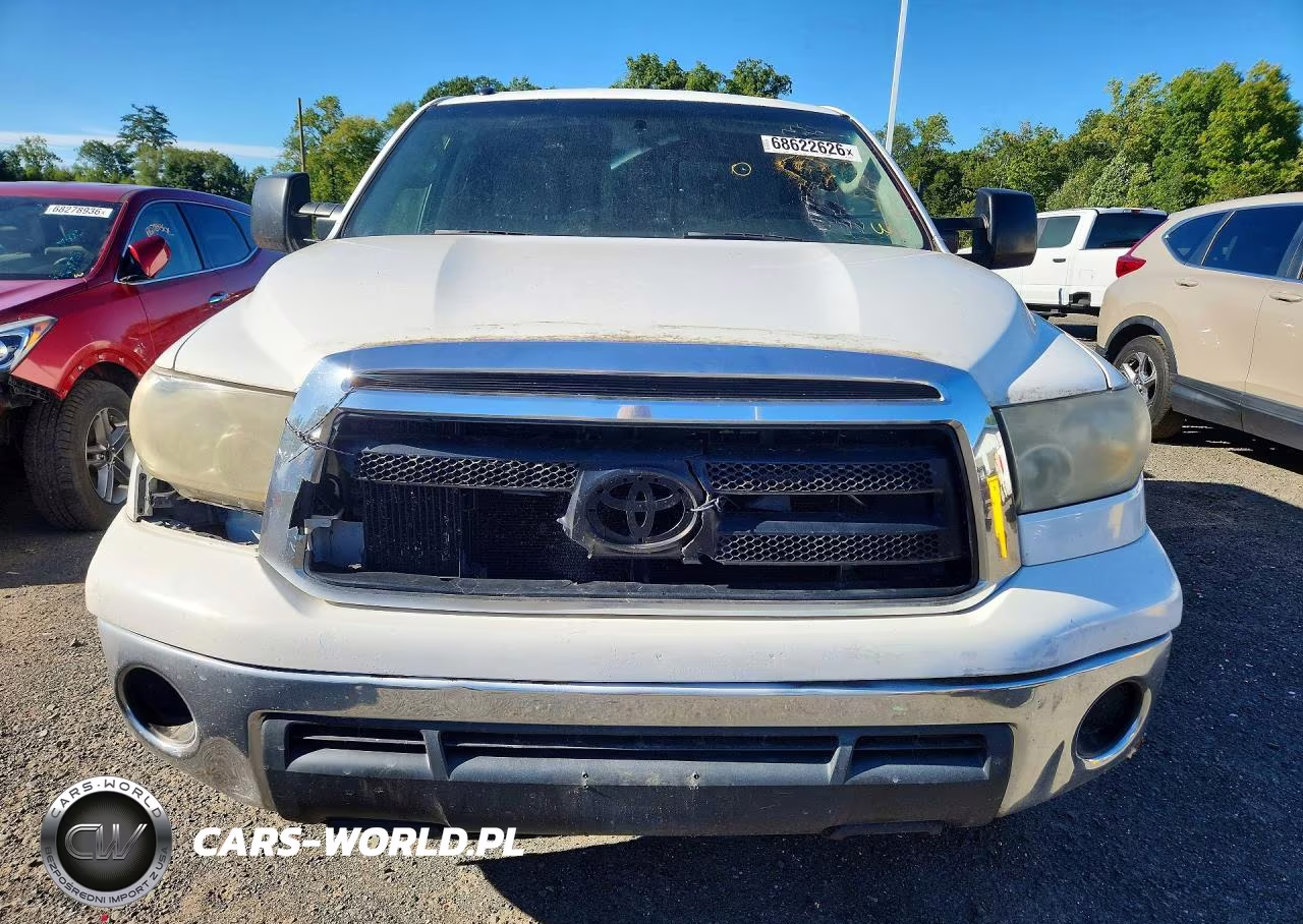 2010 Toyota Tundra Double Cab Sr5 VIN:5TFCY5F18AX009413 - 5