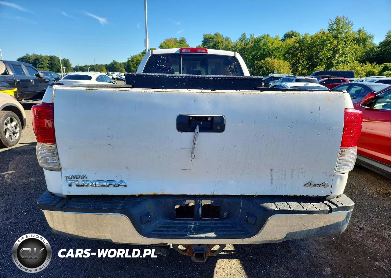 2010 Toyota Tundra Double Cab Sr5 VIN:5TFCY5F18AX009413 - 6