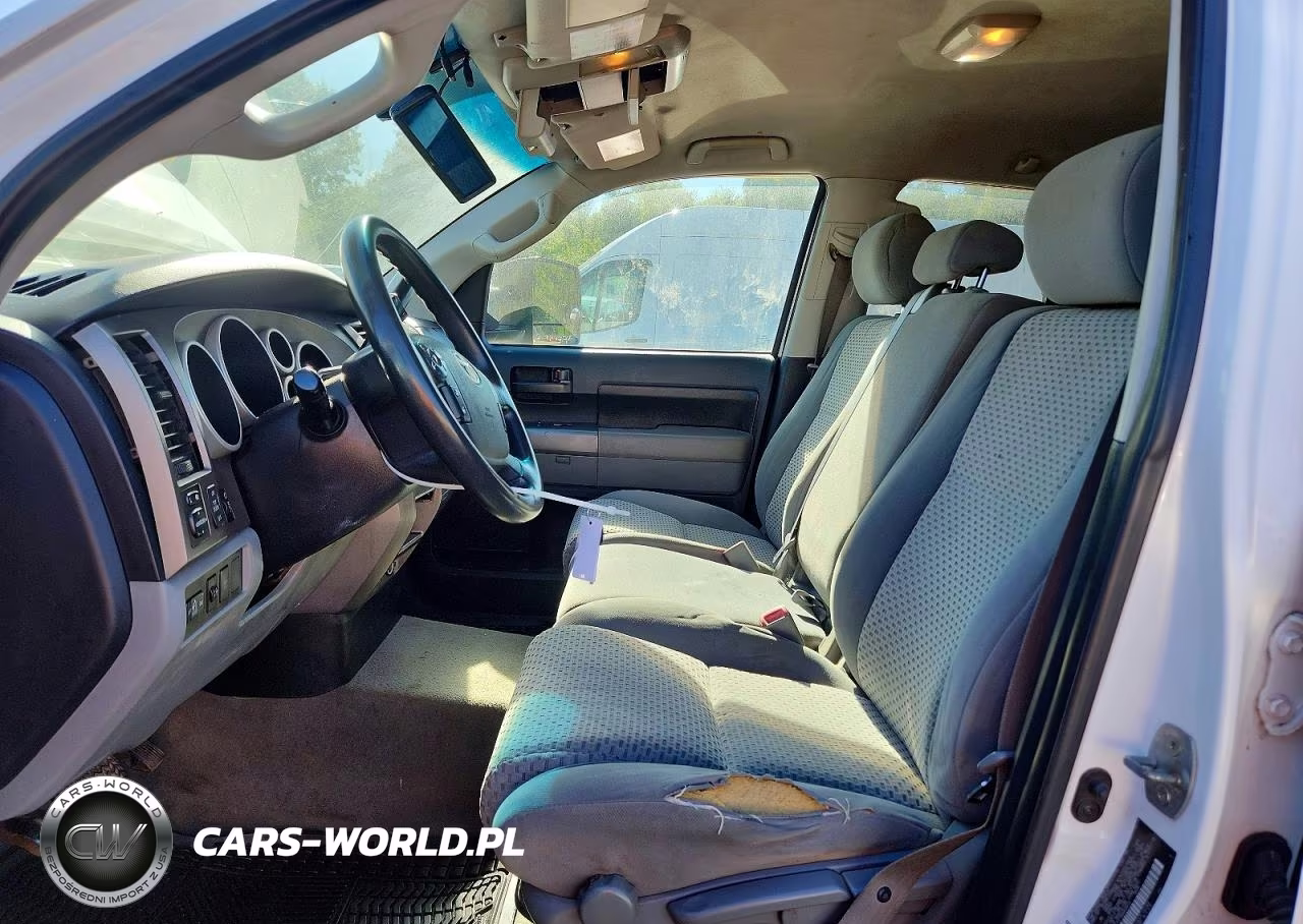 2010 Toyota Tundra Double Cab Sr5 VIN:5TFCY5F18AX009413 - 7