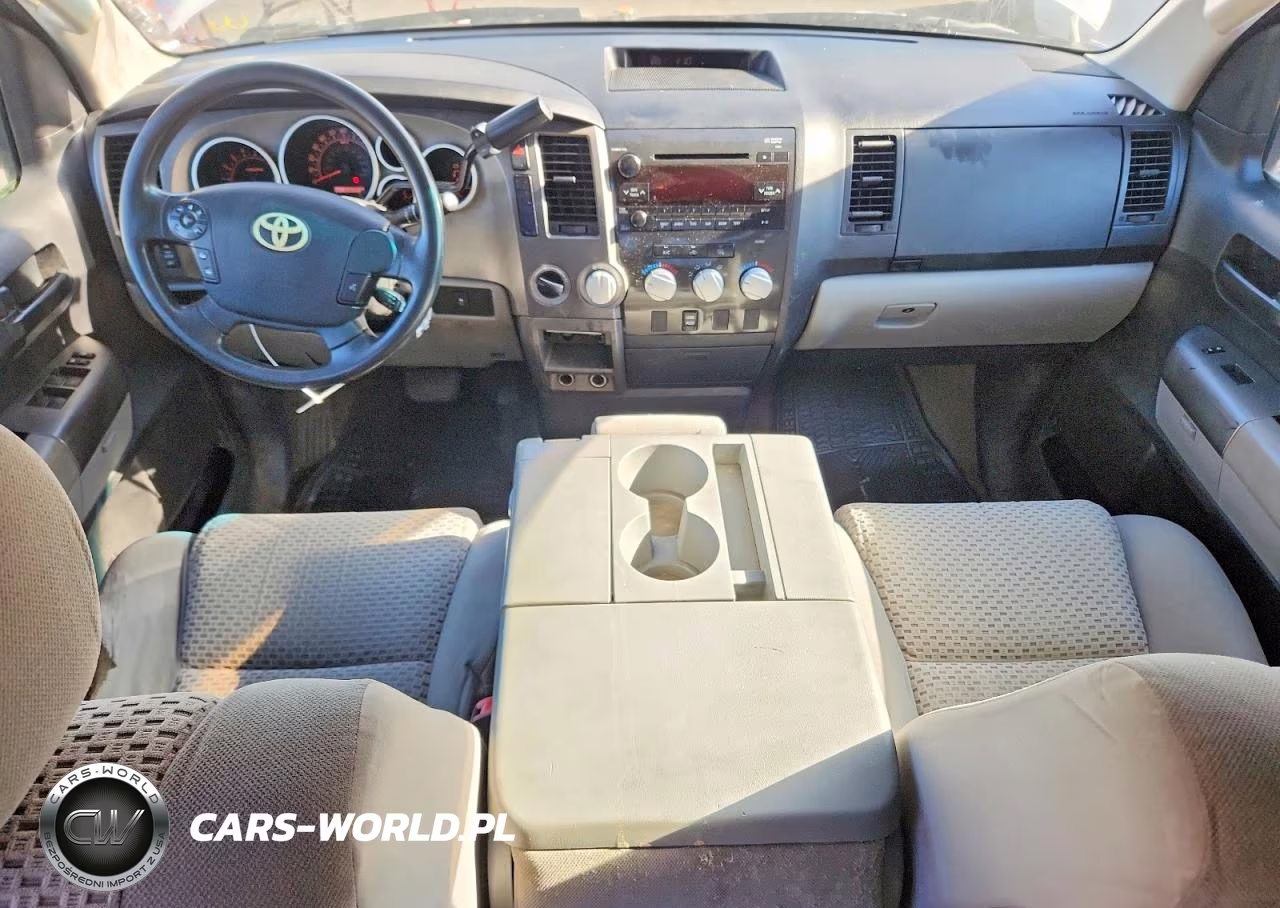 2010 Toyota Tundra Double Cab Sr5 VIN:5TFCY5F18AX009413 - 8