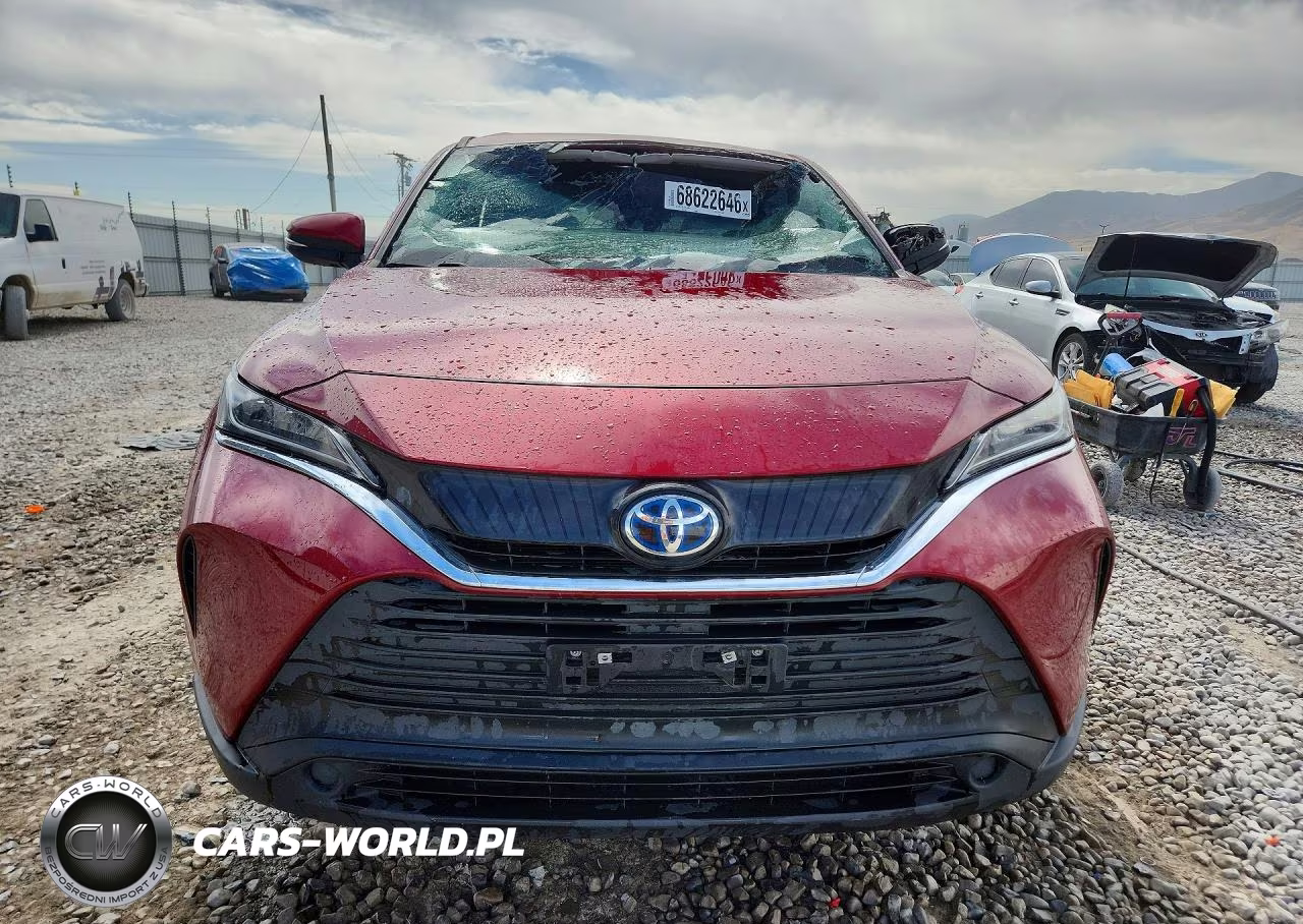 2022 Toyota Venza Le VIN:JTEAAAAHXNJ110238 - 5