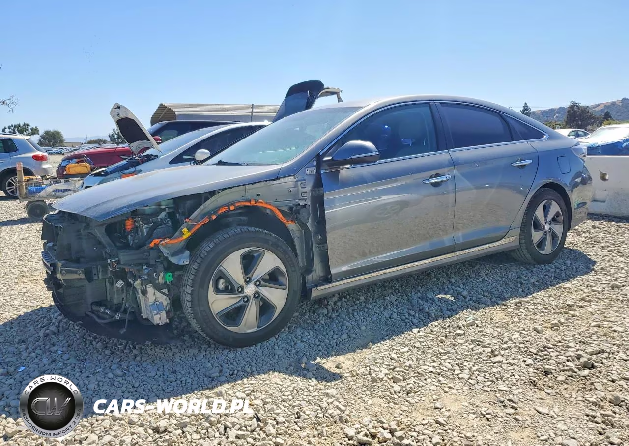 2017 Hyundai Sonata Plug-In Hybrid