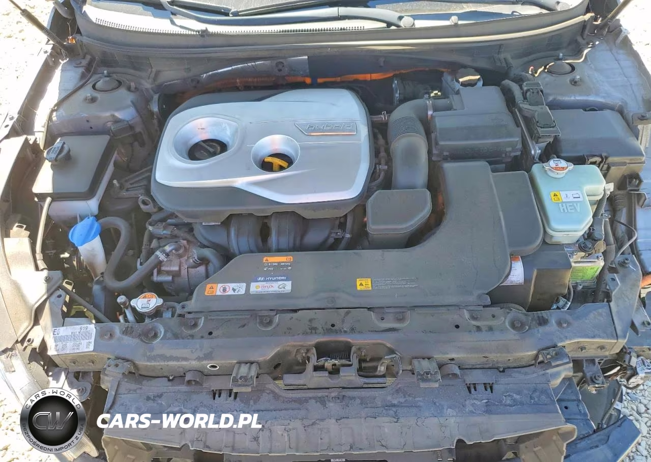 2017 Hyundai Sonata Plug-In Hybrid VIN:KMHE14L25HA062650 - 11