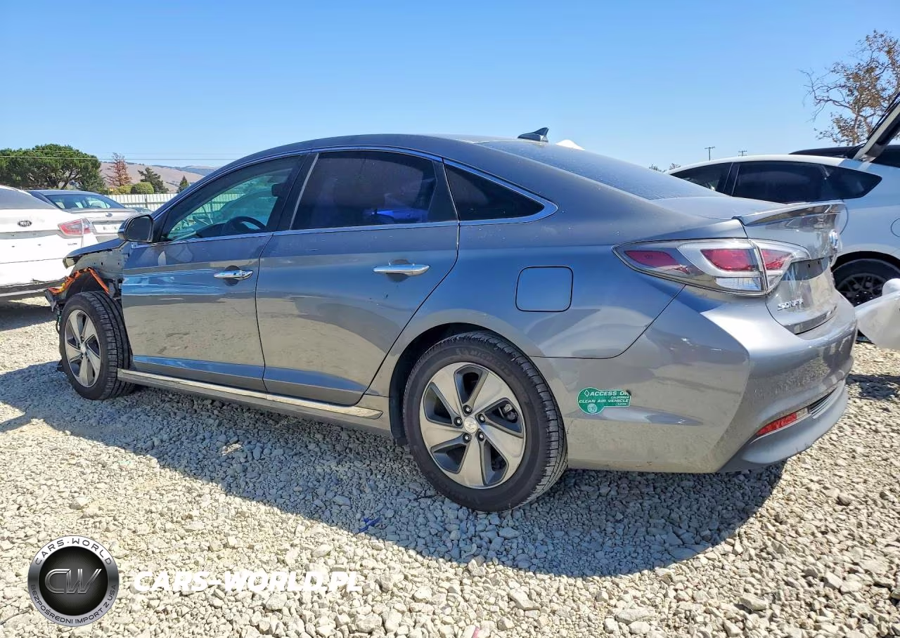 2017 Hyundai Sonata Plug-In Hybrid VIN:KMHE14L25HA062650 - 2
