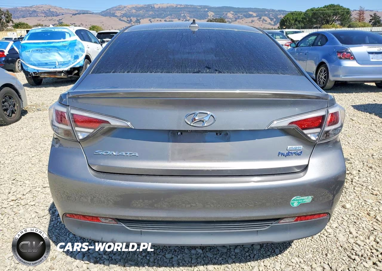 2017 Hyundai Sonata Plug-In Hybrid VIN:KMHE14L25HA062650 - 6
