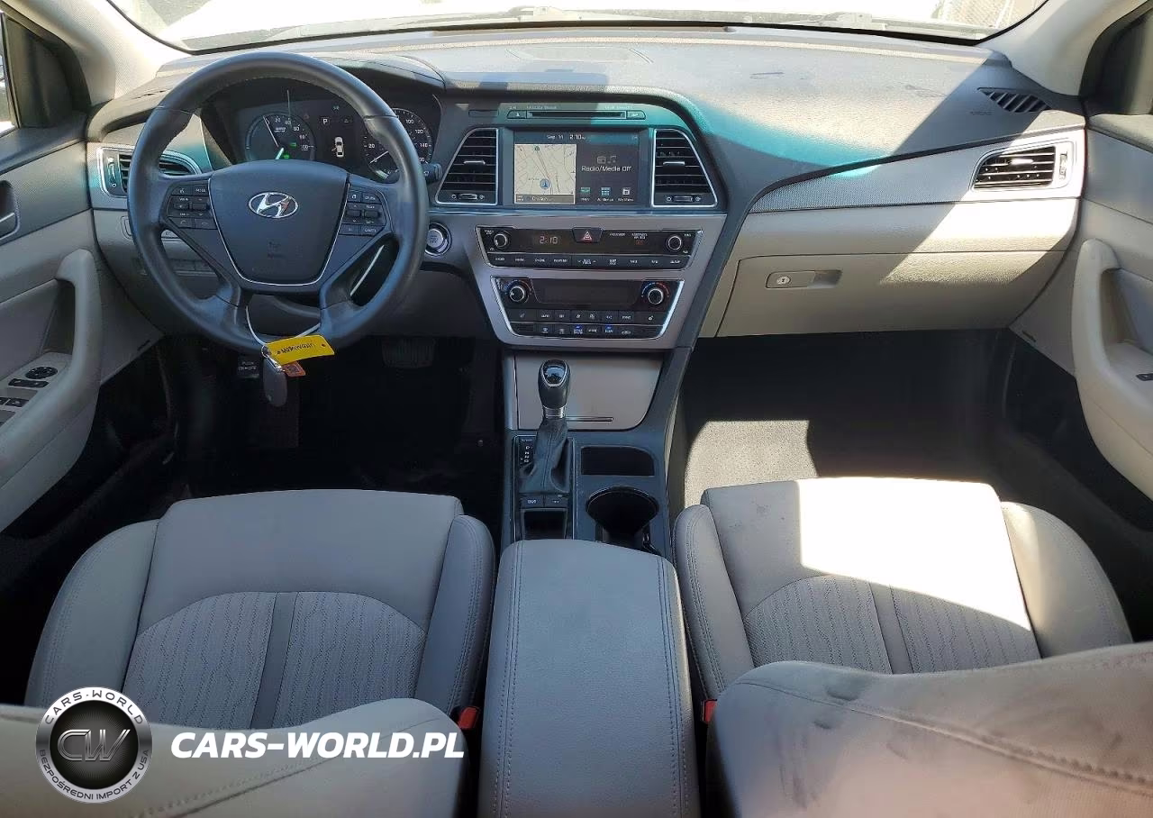 2017 Hyundai Sonata Plug-In Hybrid VIN:KMHE14L25HA062650 - 8