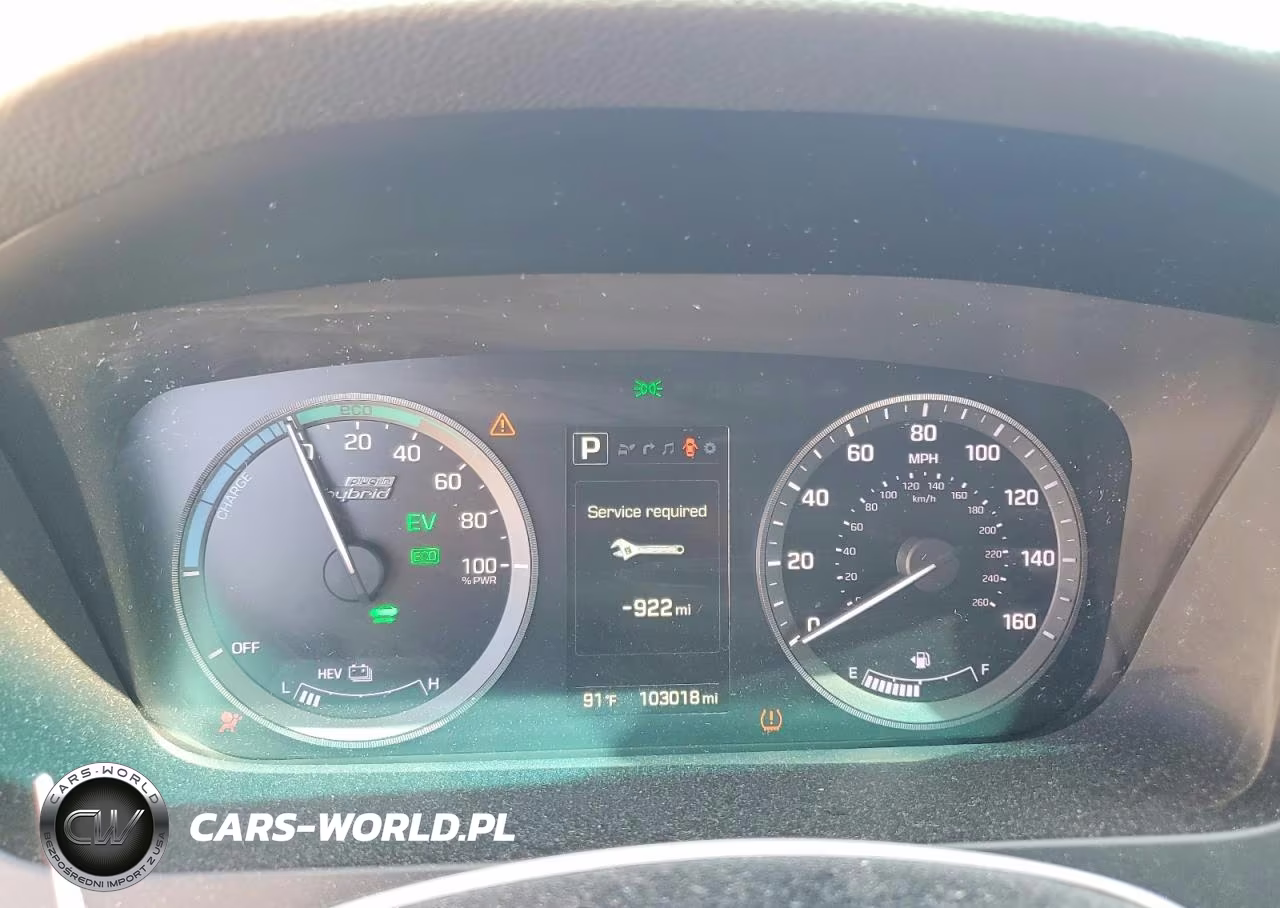 2017 Hyundai Sonata Plug-In Hybrid VIN:KMHE14L25HA062650 - 9