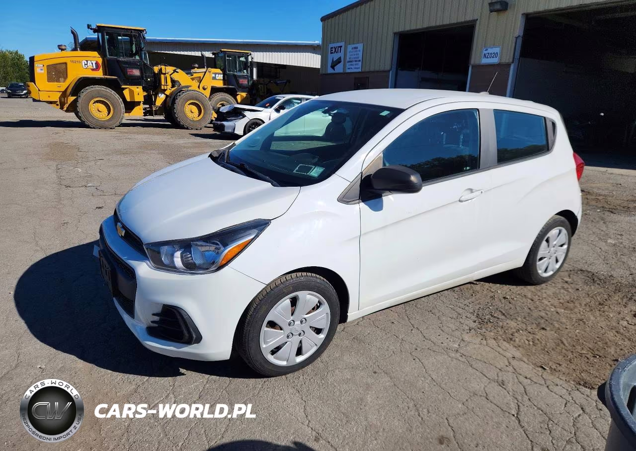 2017 Chevrolet Spark Ls VIN:KL8CB6SA6HC758850 - 1