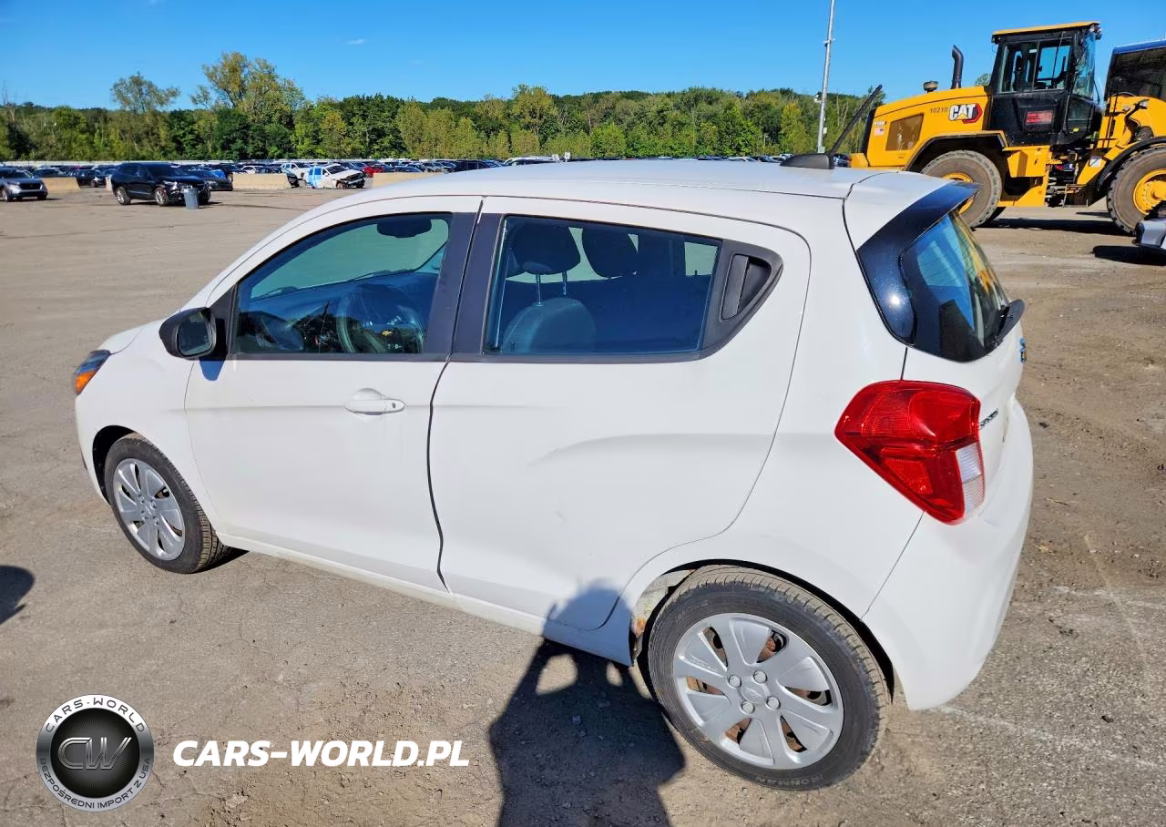 2017 Chevrolet Spark Ls VIN:KL8CB6SA6HC758850 - 2