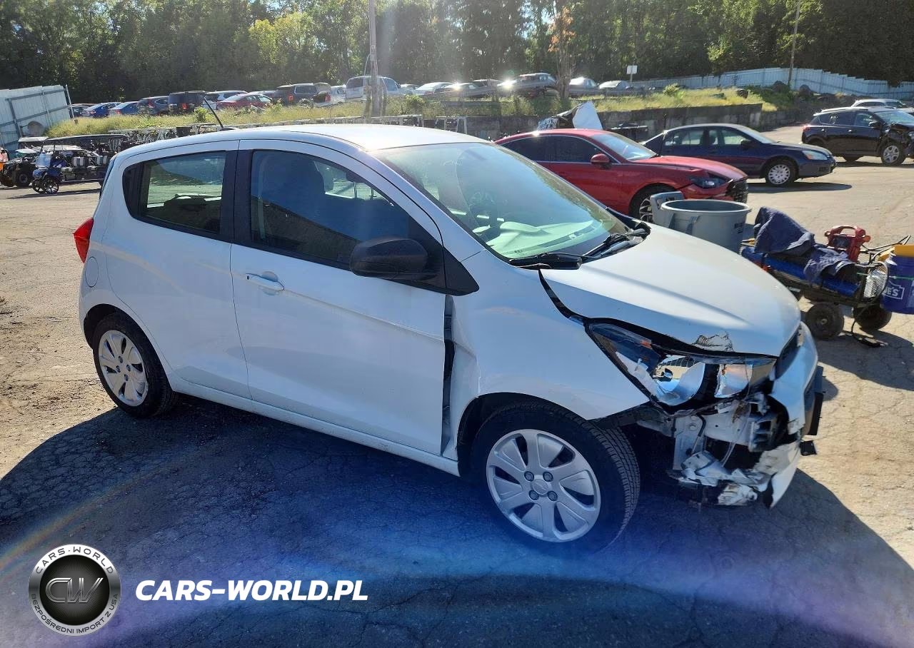 2017 Chevrolet Spark Ls VIN:KL8CB6SA6HC758850 - 4