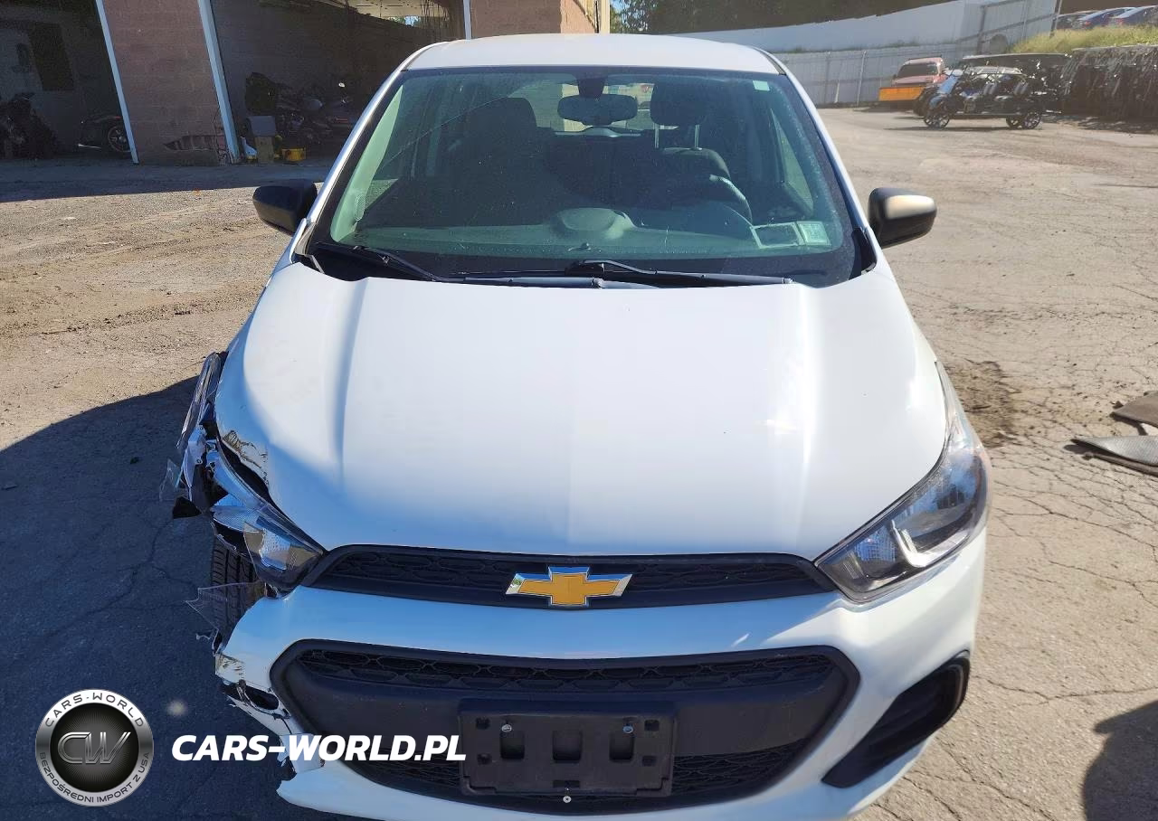 2017 Chevrolet Spark Ls VIN:KL8CB6SA6HC758850 - 5
