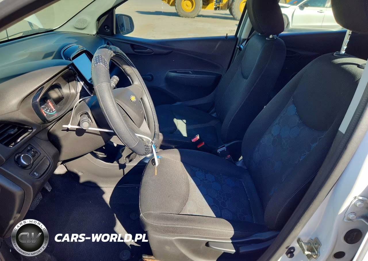 2017 Chevrolet Spark Ls VIN:KL8CB6SA6HC758850 - 7