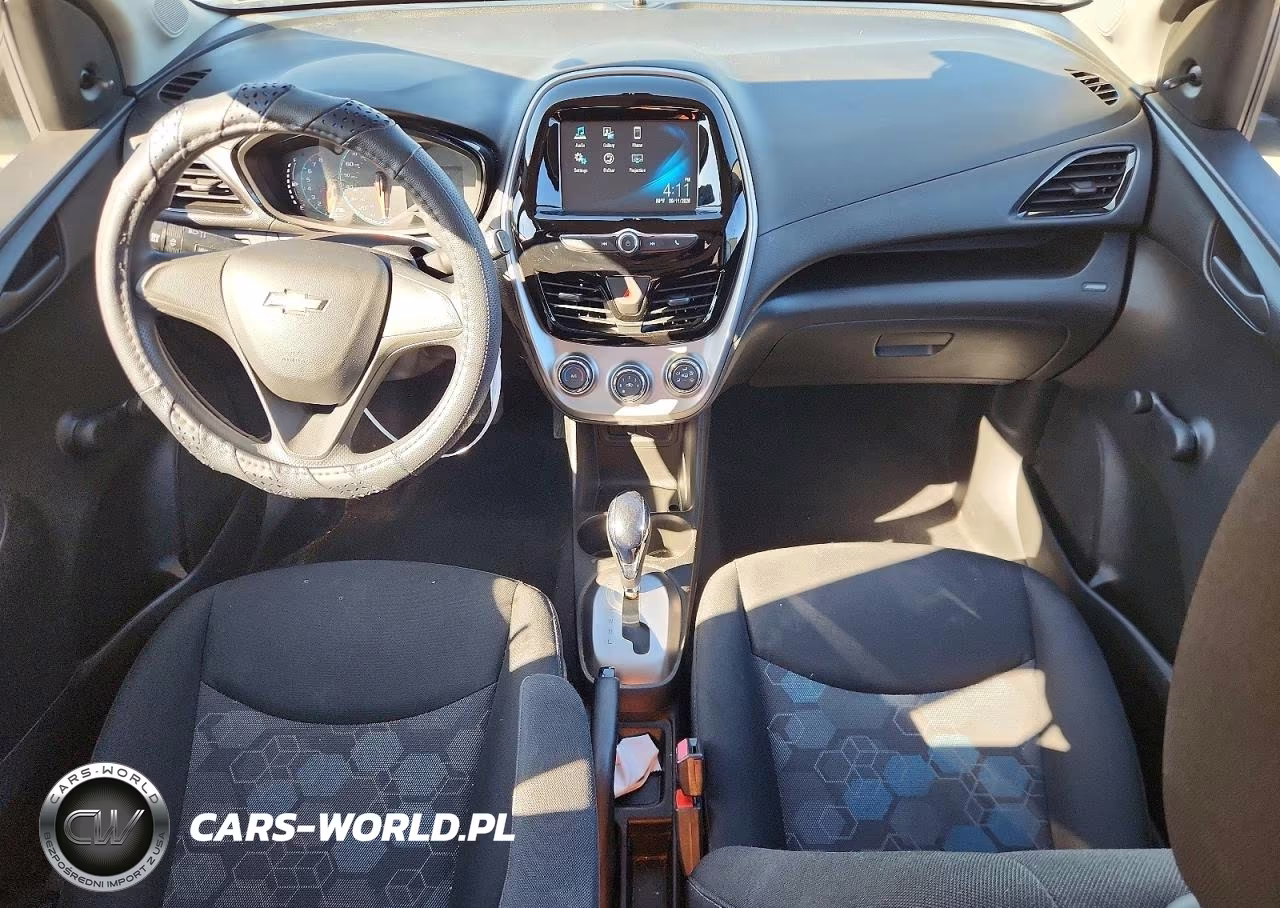 2017 Chevrolet Spark Ls VIN:KL8CB6SA6HC758850 - 8