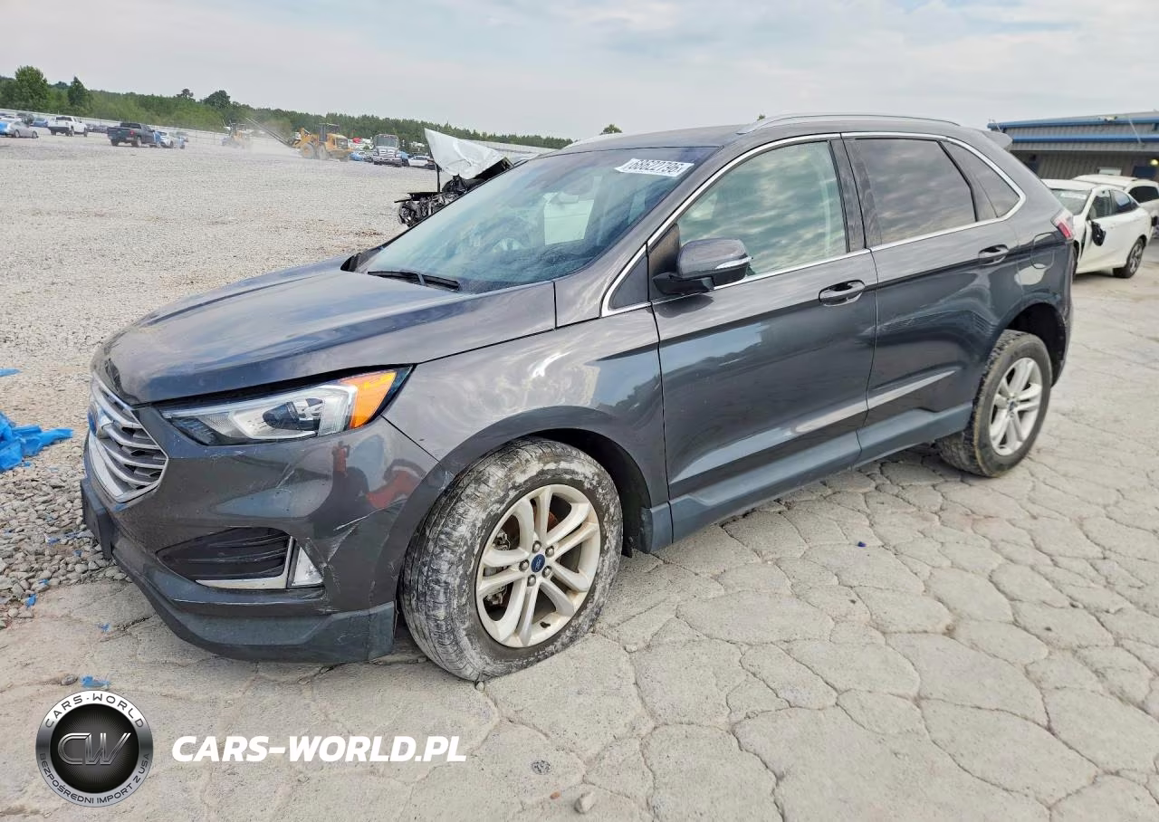 2020 Ford Edge Sel – zdjęcie 1 z 13