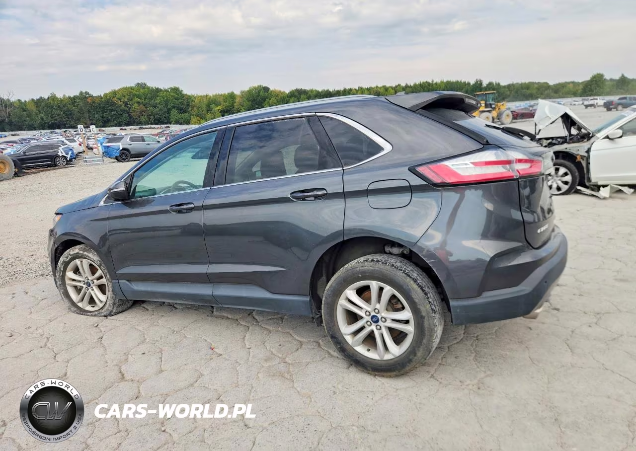2020 Ford Edge Sel VIN:2FMPK3J98LBA66737 - 2