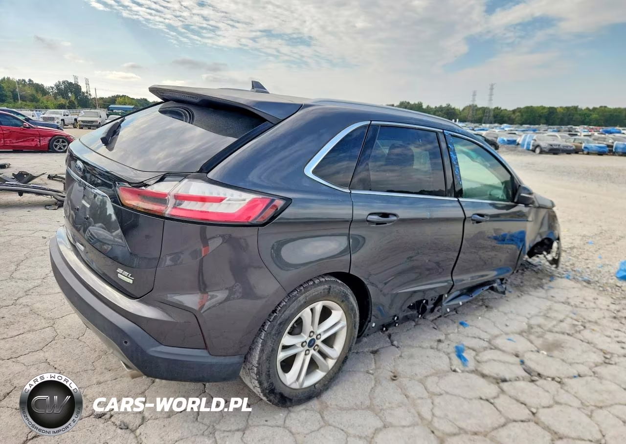 2020 Ford Edge Sel VIN:2FMPK3J98LBA66737 - 3