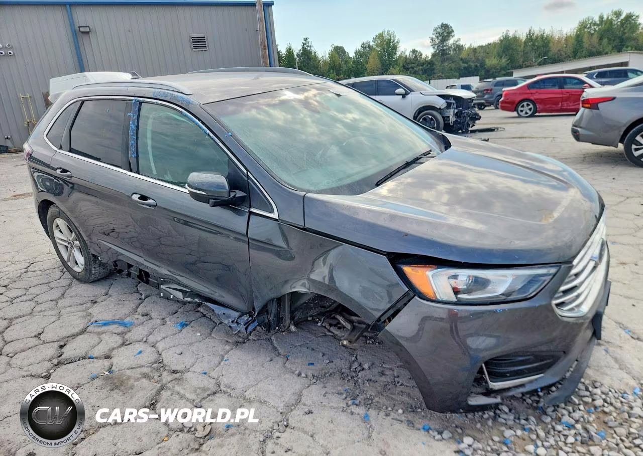 2020 Ford Edge Sel VIN:2FMPK3J98LBA66737 - 4