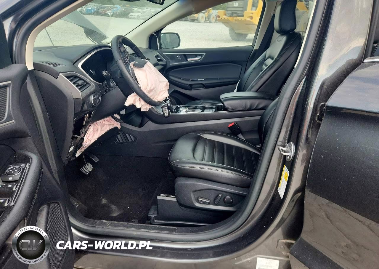 2020 Ford Edge Sel VIN:2FMPK3J98LBA66737 - 7
