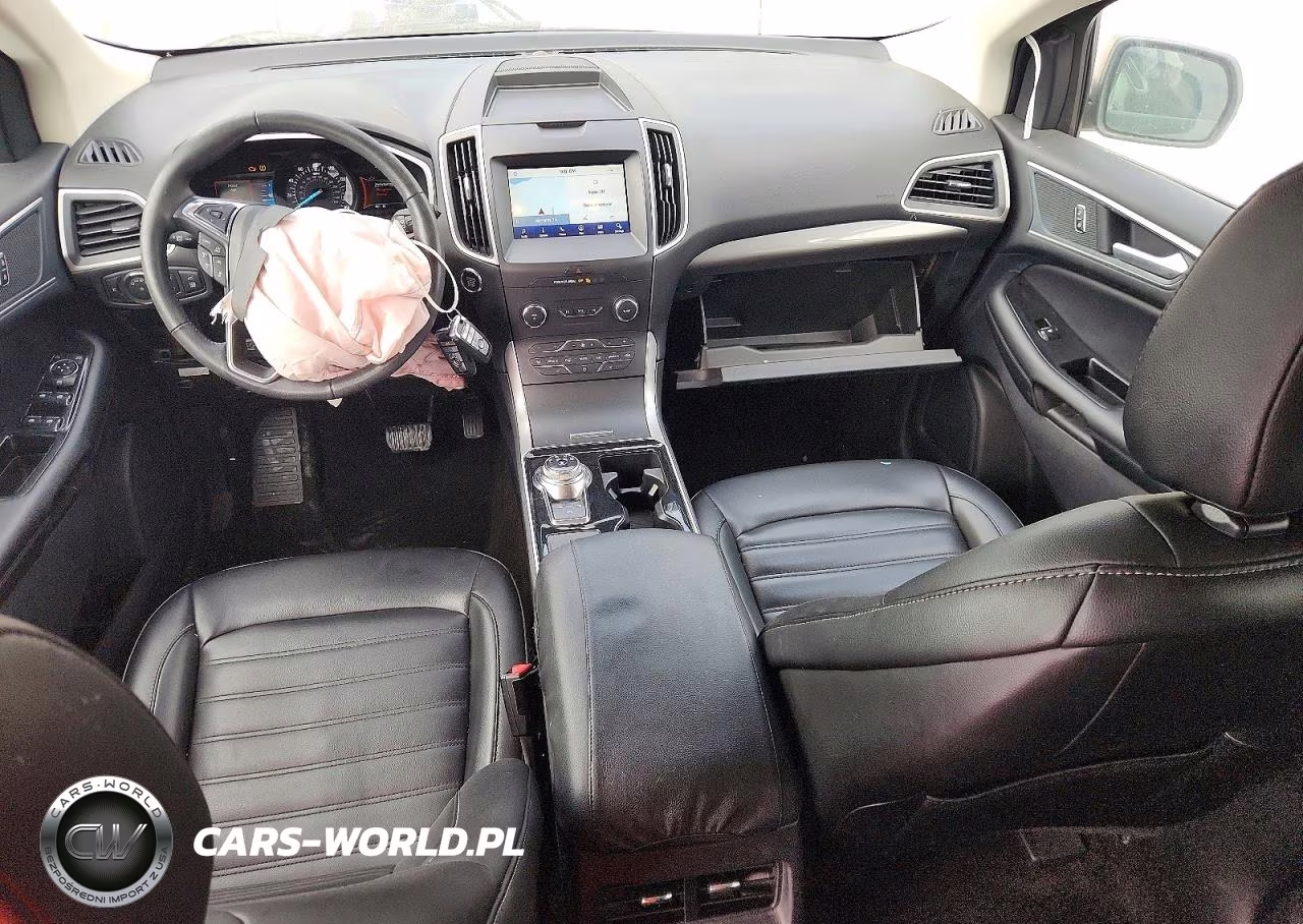 2020 Ford Edge Sel VIN:2FMPK3J98LBA66737 - 8