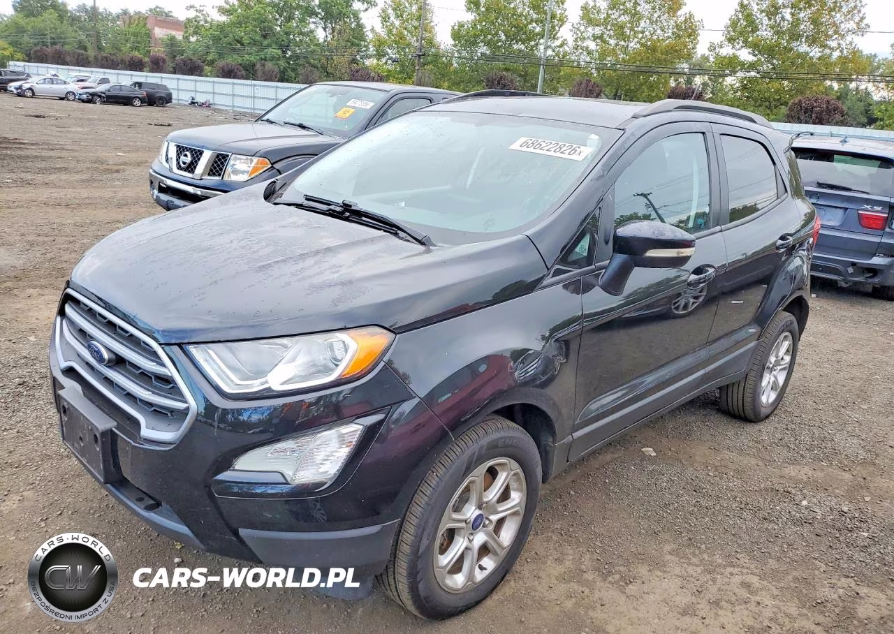 2019 Ford Ecosport Se VIN:MAJ6S3GL0KC251274 - 1