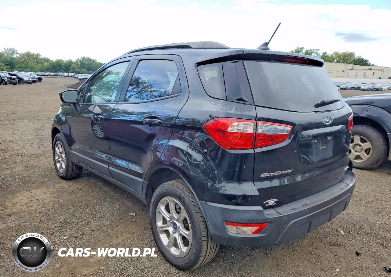 2019 Ford Ecosport Se VIN:MAJ6S3GL0KC251274 - 2
