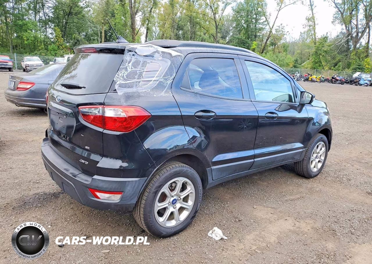 2019 Ford Ecosport Se VIN:MAJ6S3GL0KC251274 - 3