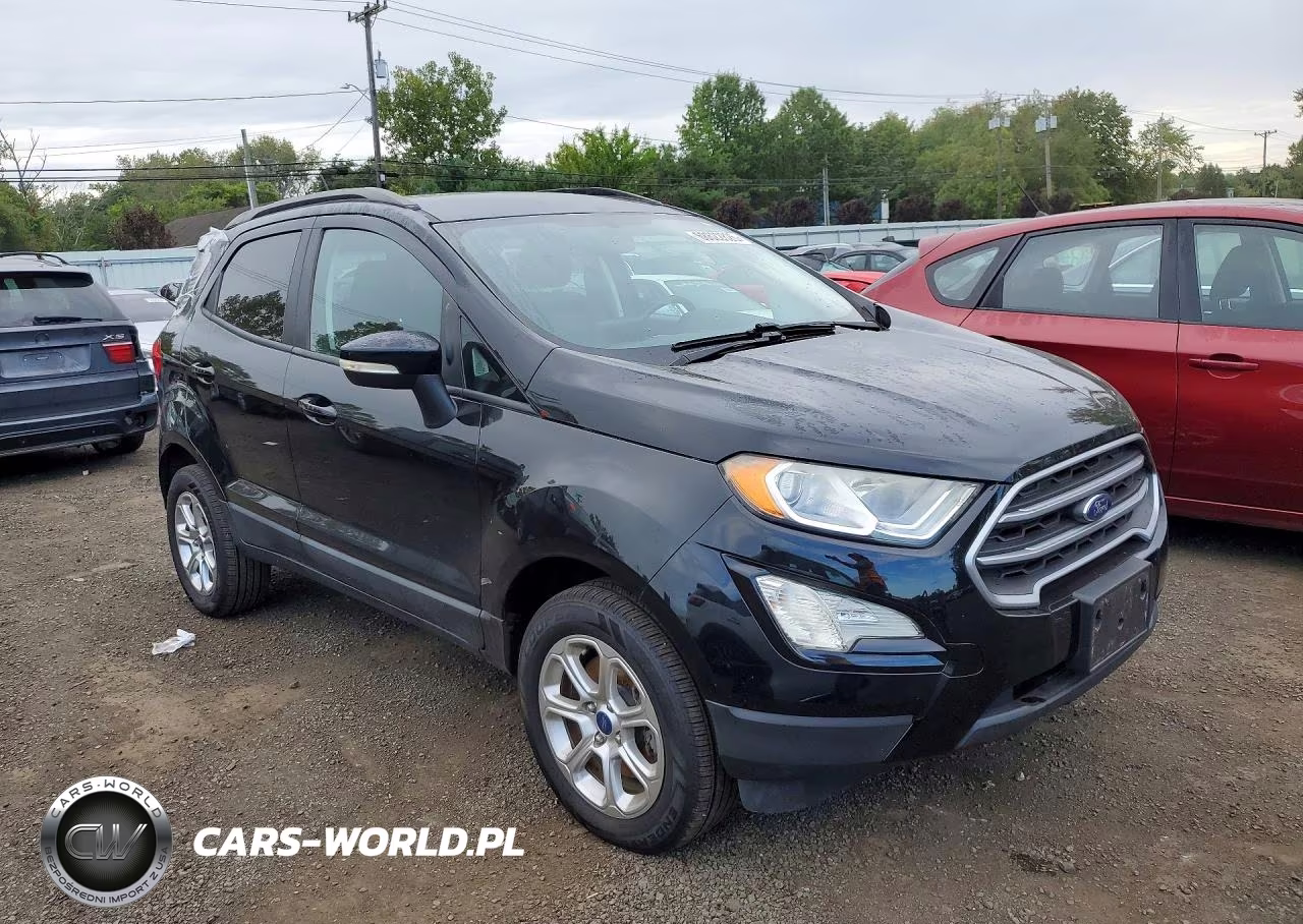 2019 Ford Ecosport Se VIN:MAJ6S3GL0KC251274 - 4