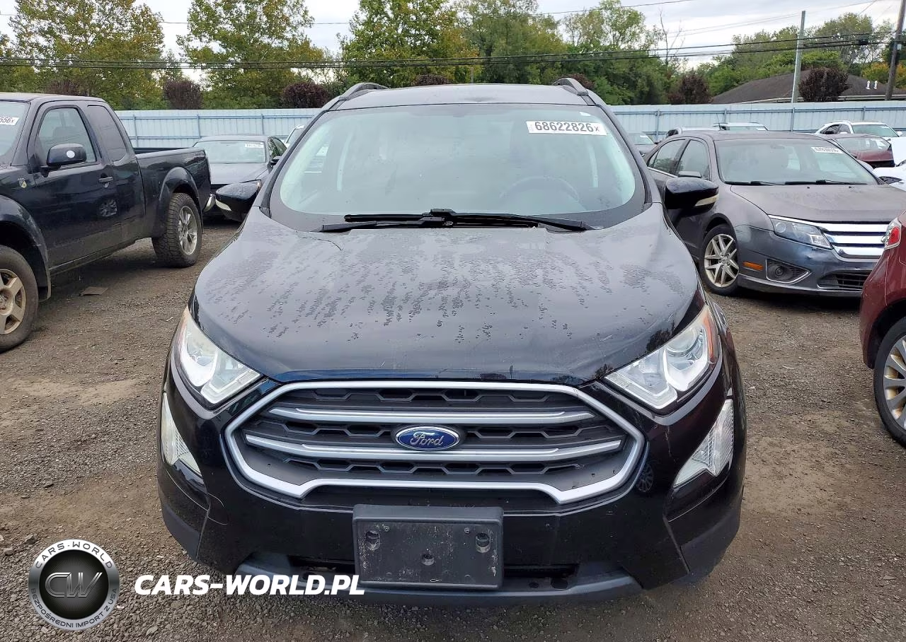 2019 Ford Ecosport Se VIN:MAJ6S3GL0KC251274 - 5