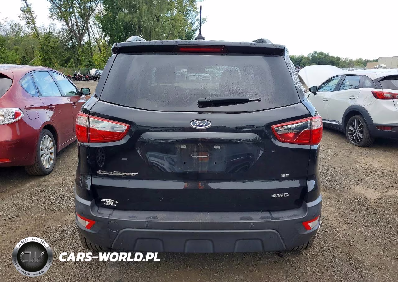 2019 Ford Ecosport Se VIN:MAJ6S3GL0KC251274 - 6