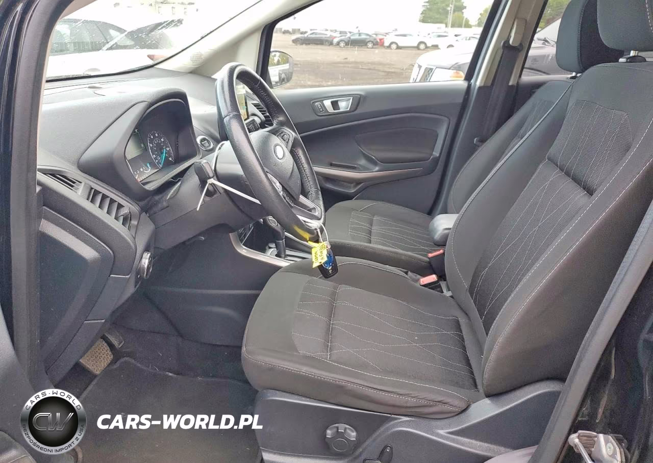 2019 Ford Ecosport Se VIN:MAJ6S3GL0KC251274 - 7