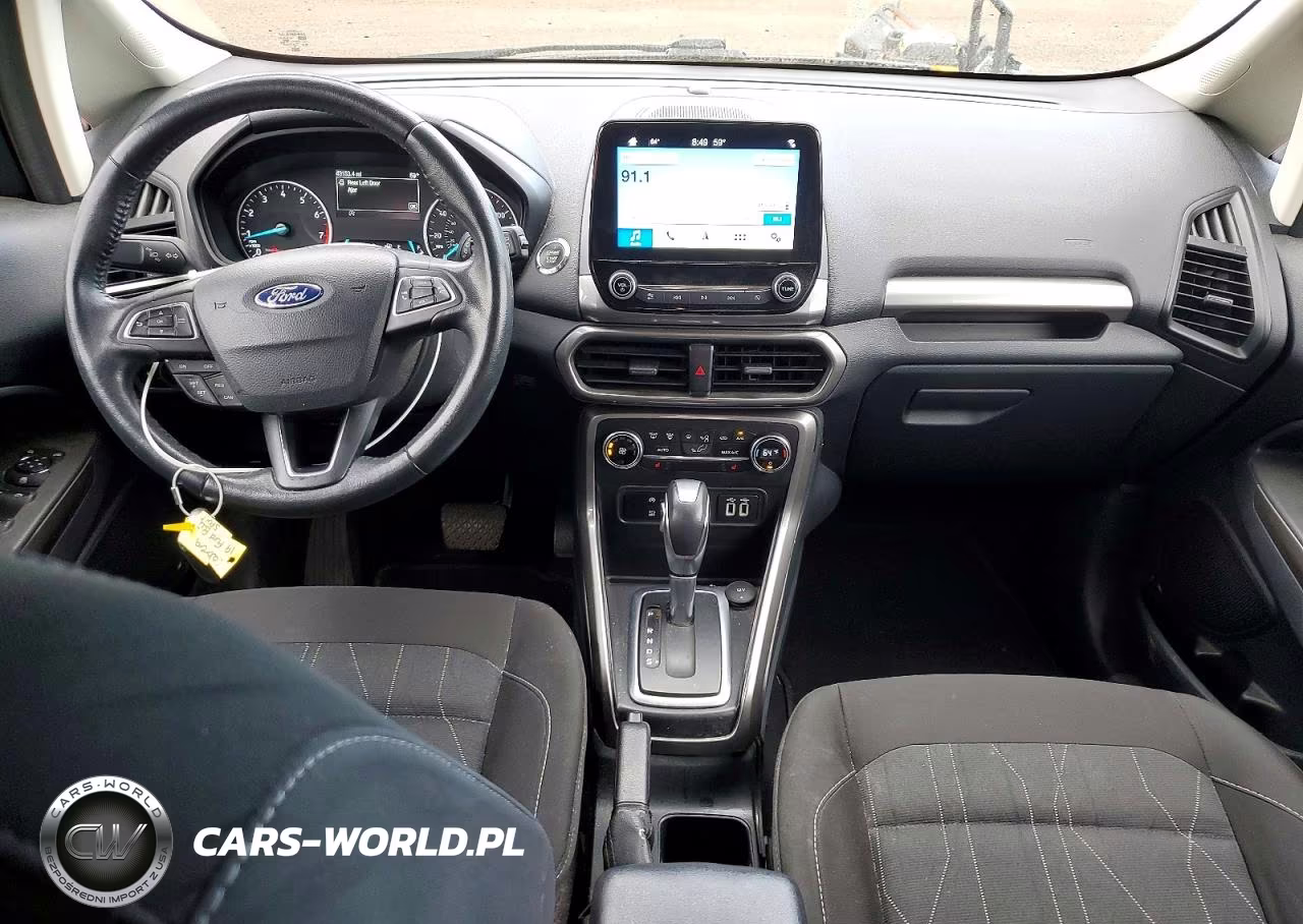 2019 Ford Ecosport Se VIN:MAJ6S3GL0KC251274 - 8