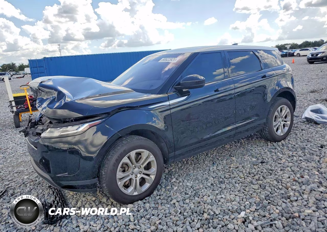 2020 Land Rover Range Rover Evoque S VIN:SALZJ2FX0LH107648 - 1