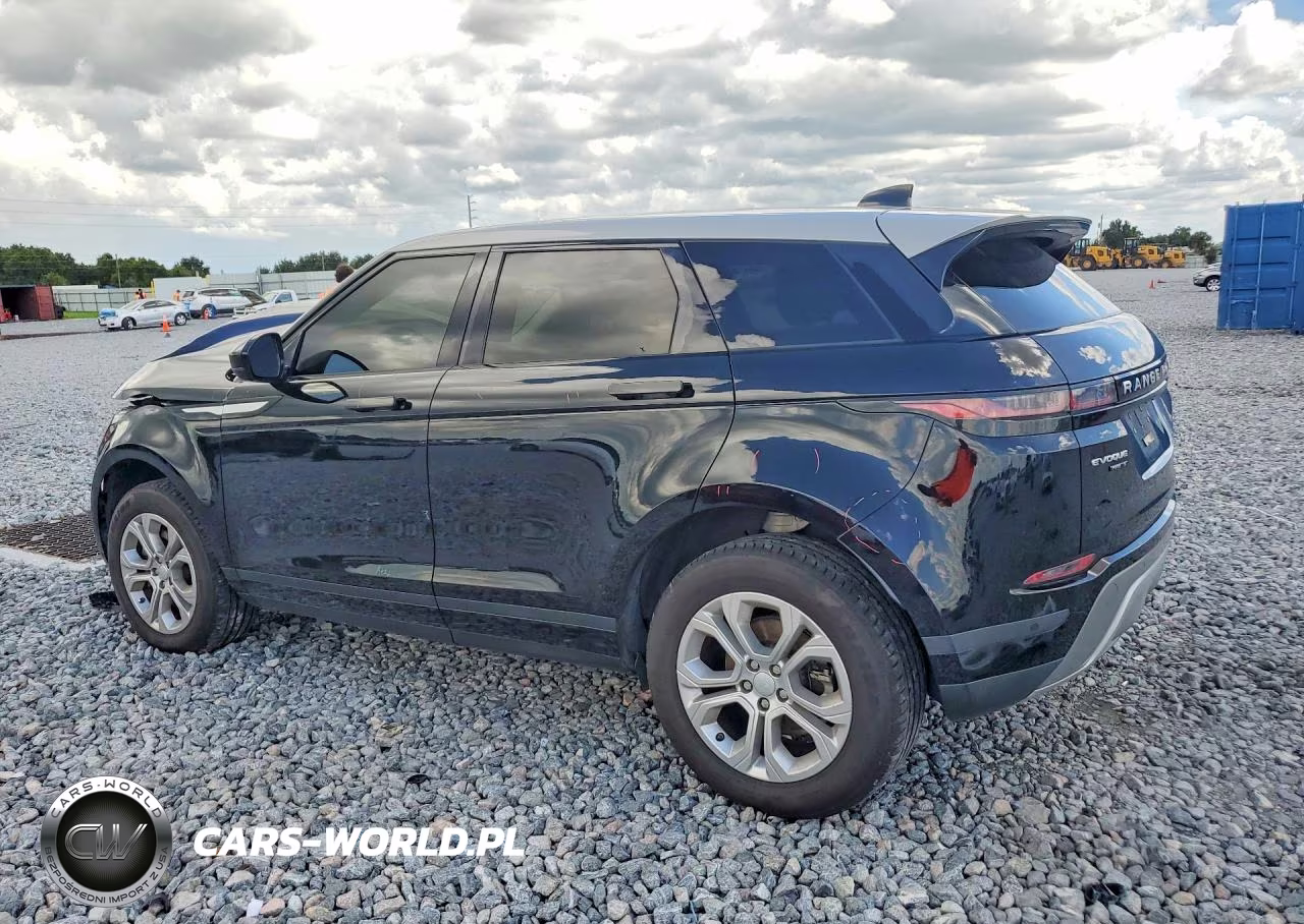 2020 Land Rover Range Rover Evoque S VIN:SALZJ2FX0LH107648 - 2
