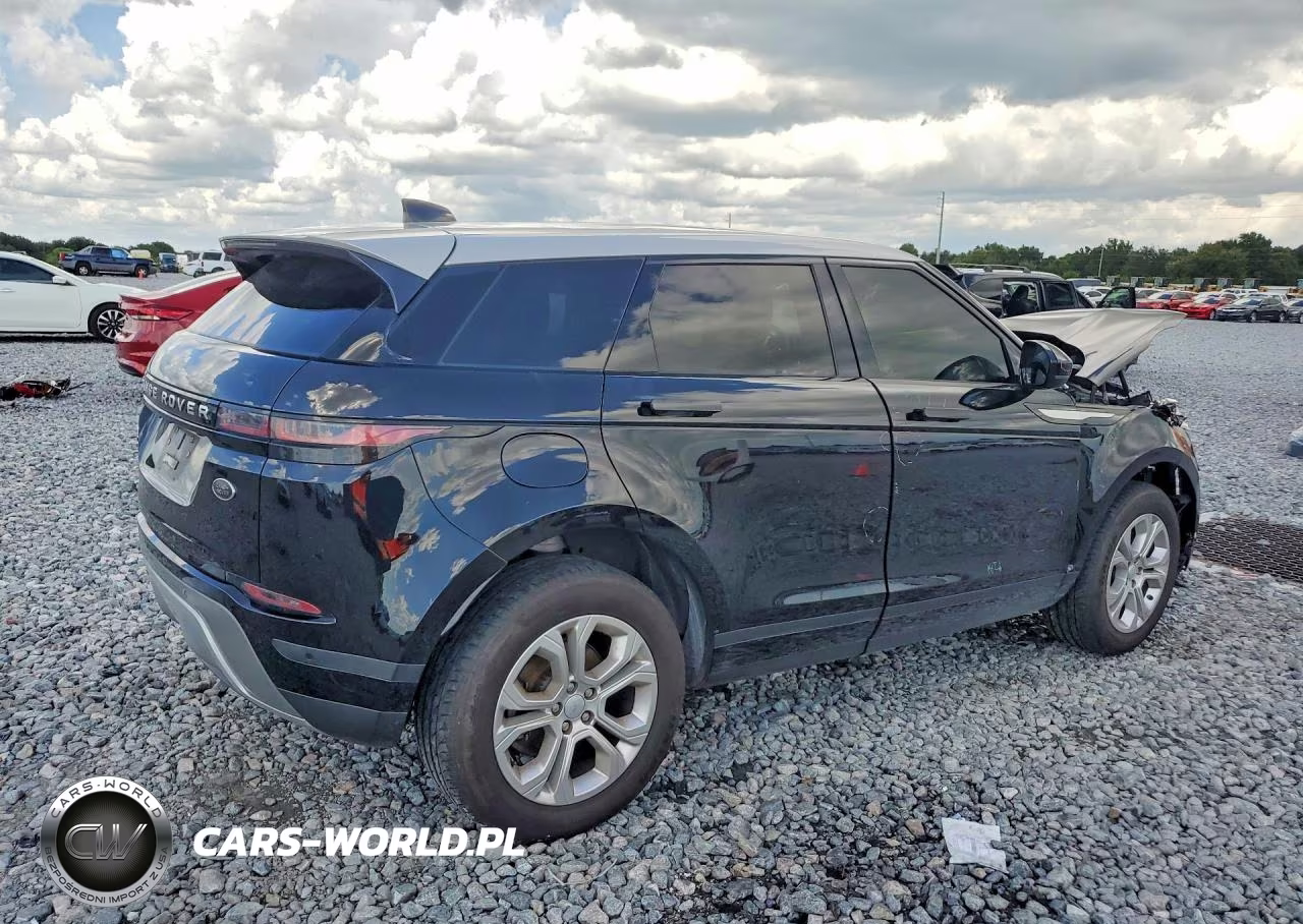 2020 Land Rover Range Rover Evoque S VIN:SALZJ2FX0LH107648 - 3