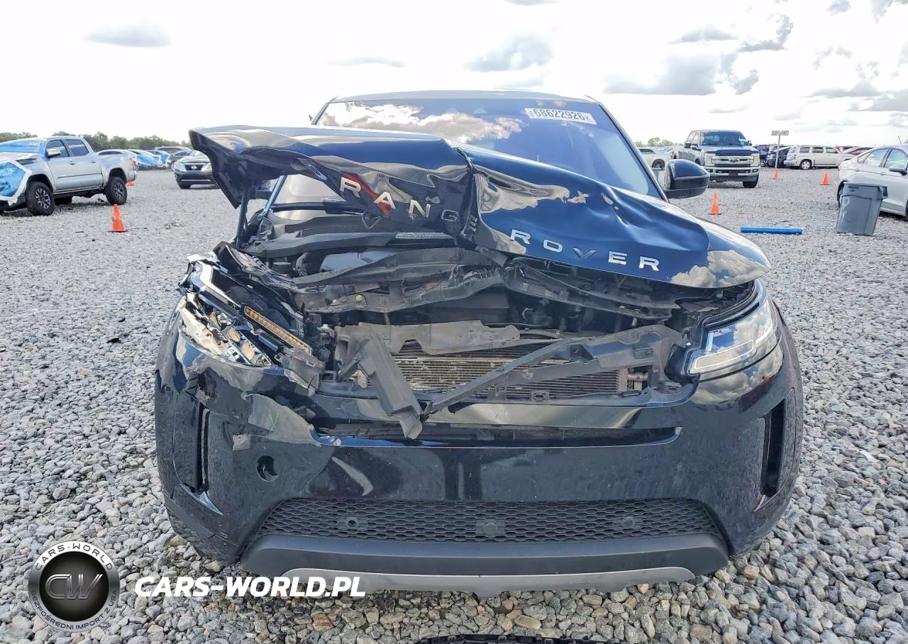 2020 Land Rover Range Rover Evoque S VIN:SALZJ2FX0LH107648 - 5