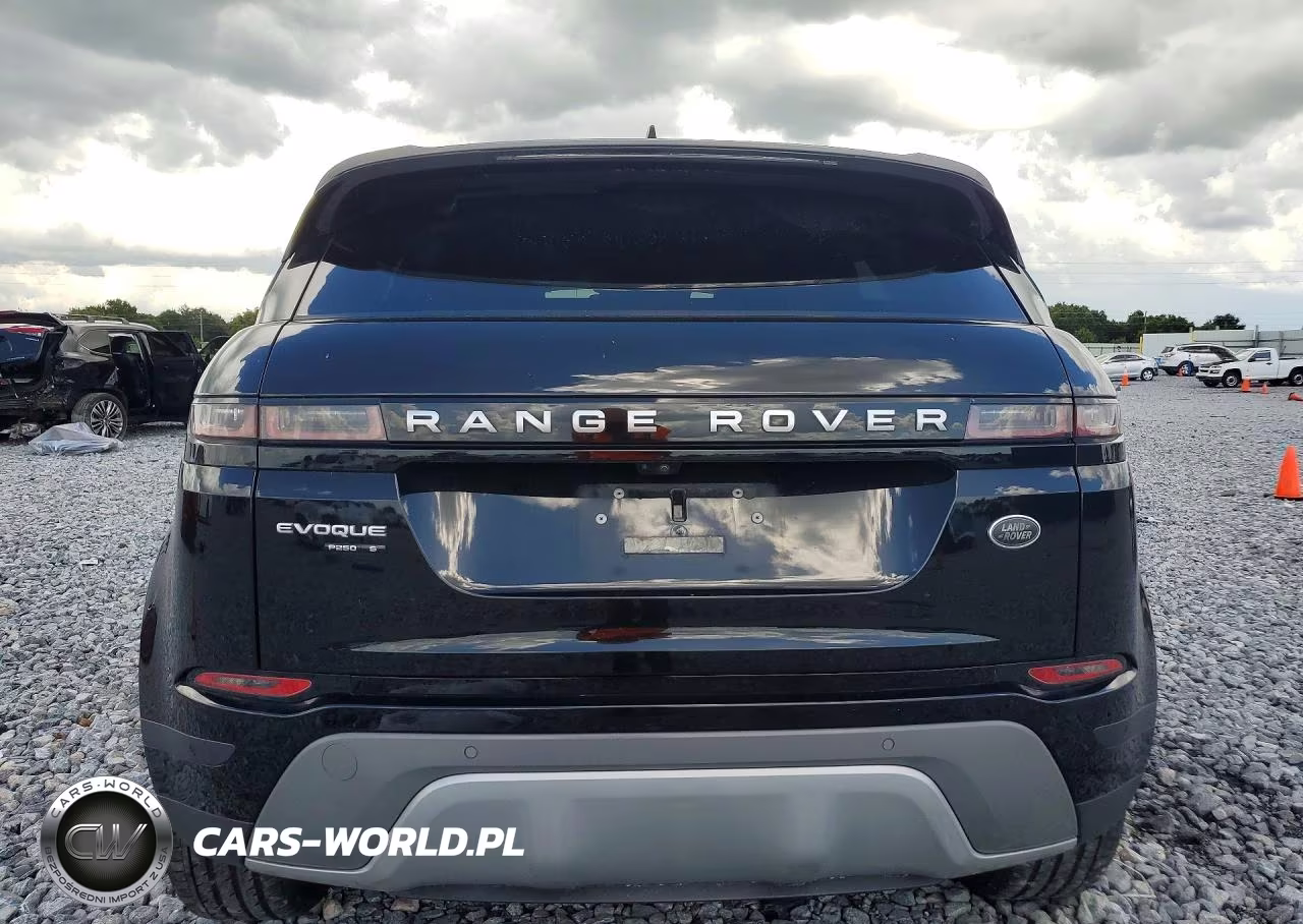 2020 Land Rover Range Rover Evoque S VIN:SALZJ2FX0LH107648 - 6