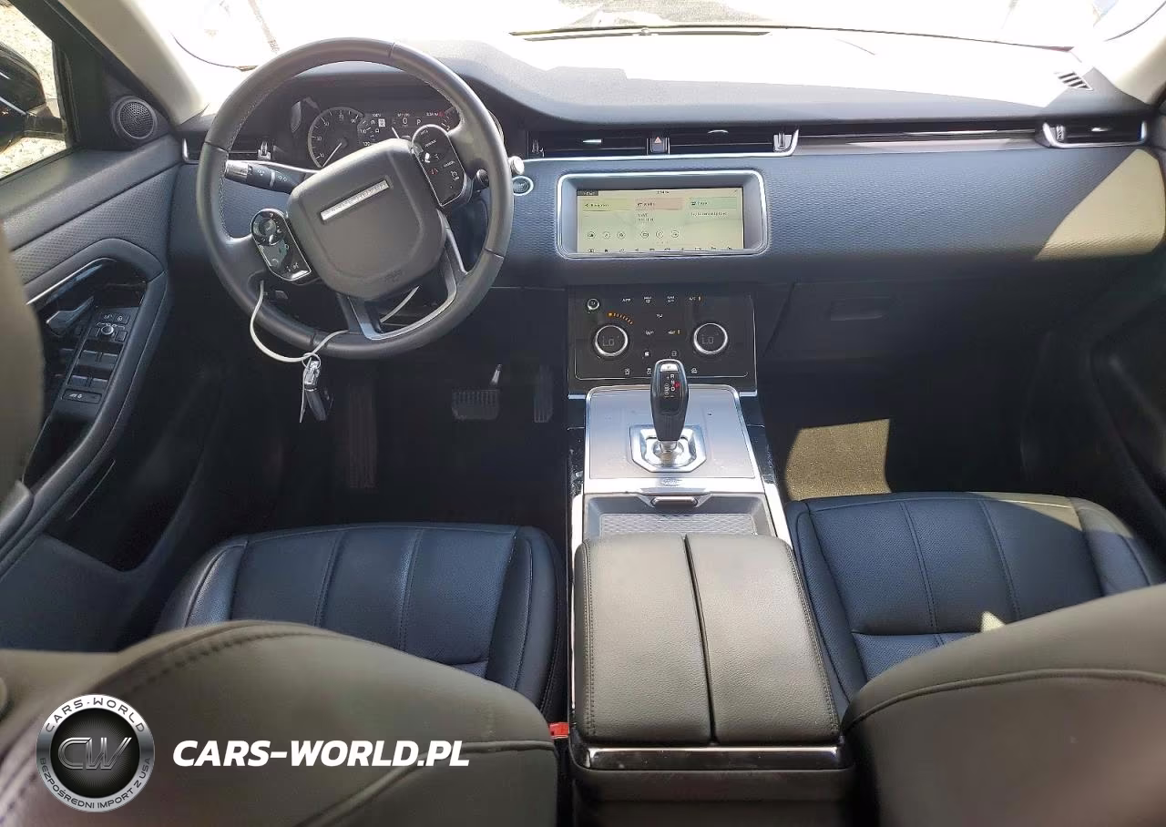 2020 Land Rover Range Rover Evoque S VIN:SALZJ2FX0LH107648 - 8