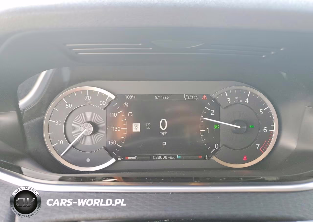 2020 Land Rover Range Rover Evoque S VIN:SALZJ2FX0LH107648 - 9