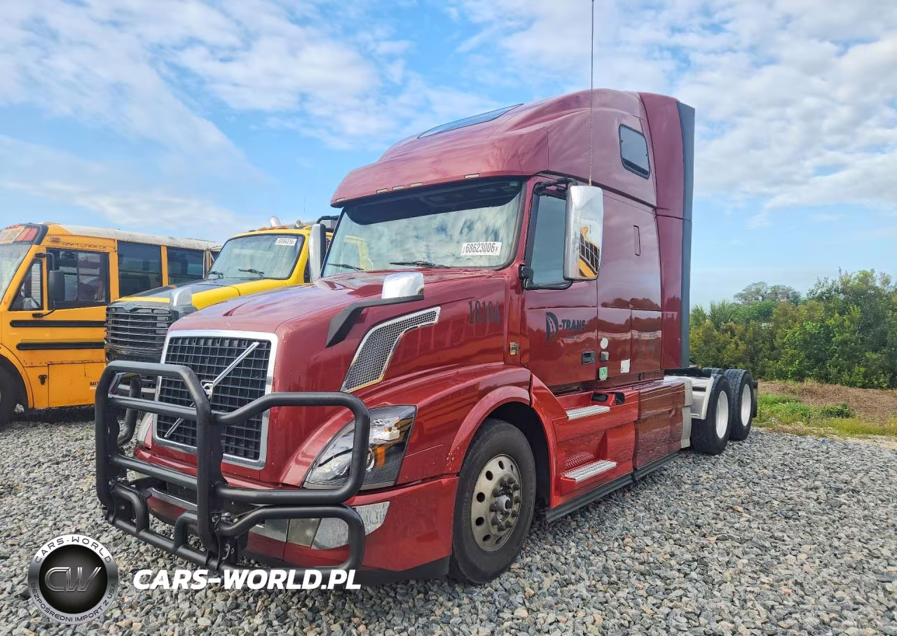 2018 Volvo Vnl Semi Truck