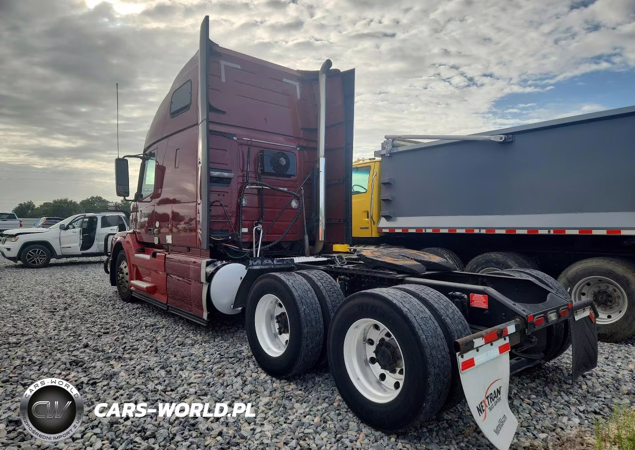 2018 Volvo Vnl Semi Truck VIN:4V4NC9EH6JN885037 - 2