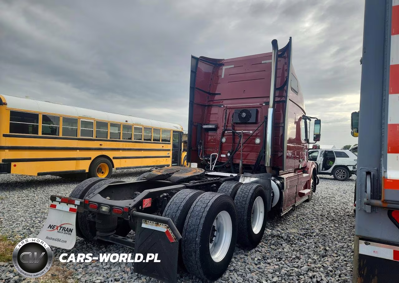 2018 Volvo Vnl Semi Truck VIN:4V4NC9EH6JN885037 - 3