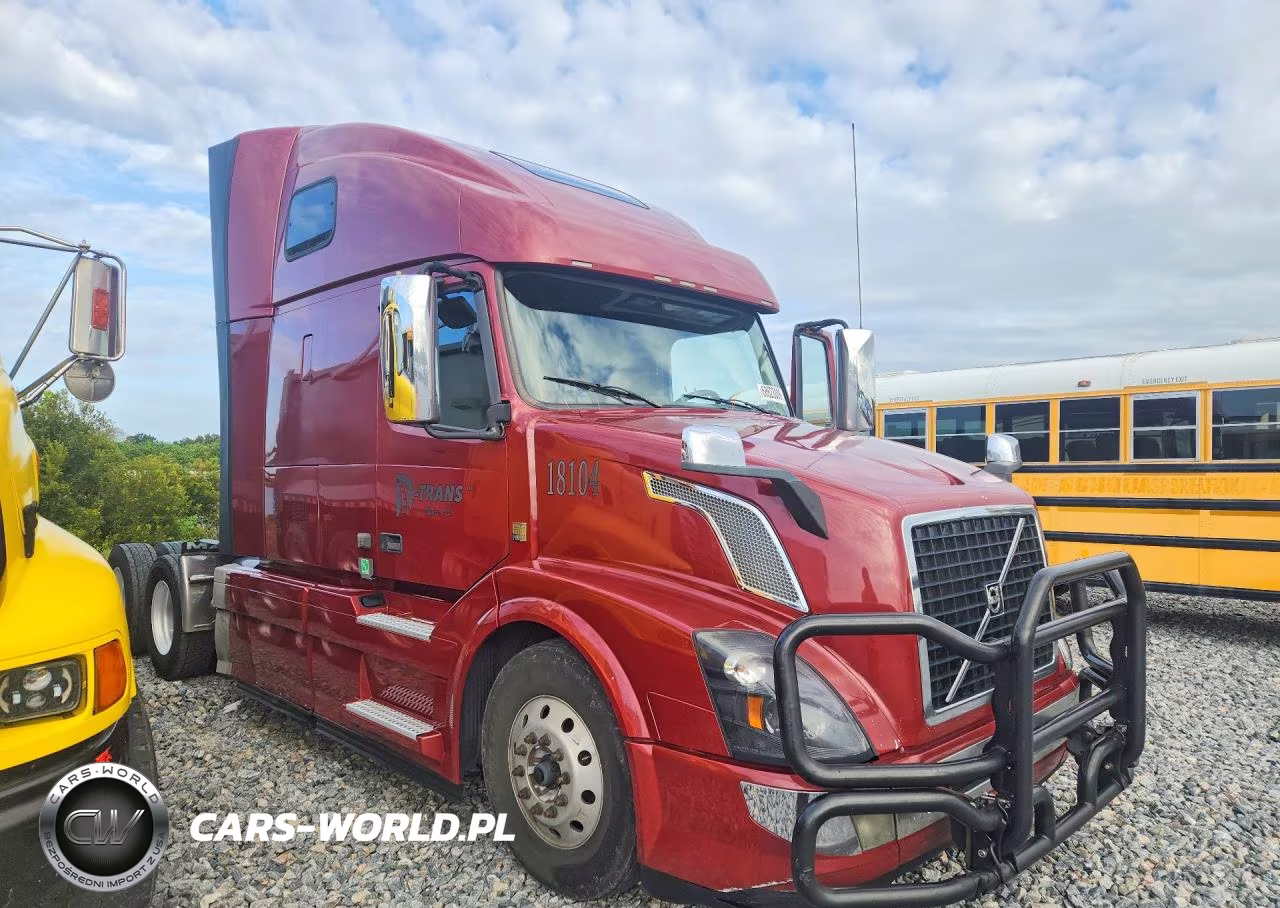 2018 Volvo Vnl Semi Truck VIN:4V4NC9EH6JN885037 - 4